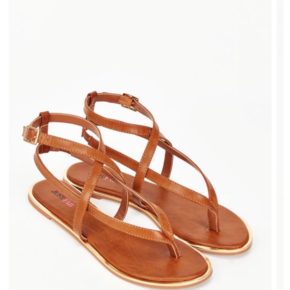 JustFab sandals - Picture 2 of 5